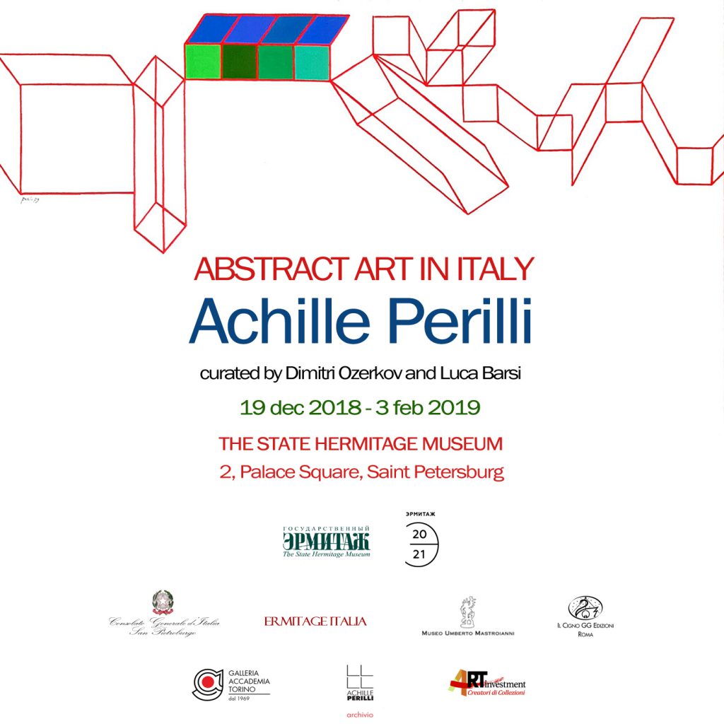 Achille Perilli Hermitage Museum St. Petersburg Galleria