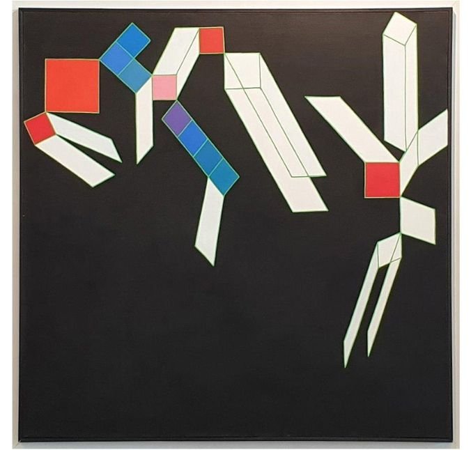 A David rende visita Malevic