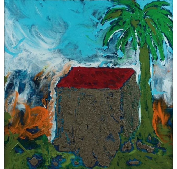 Senza titolo (Casa rossa)