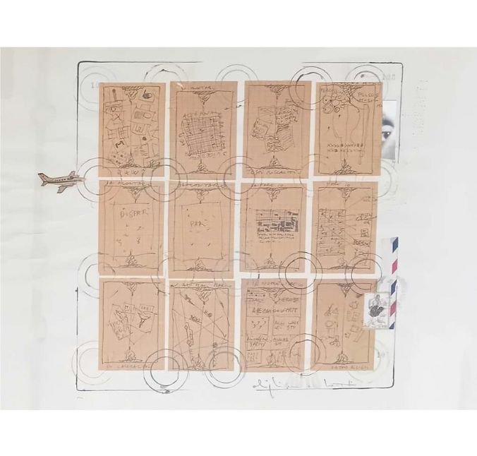 Senza titolo (Tra sé e sé), 1979 ca